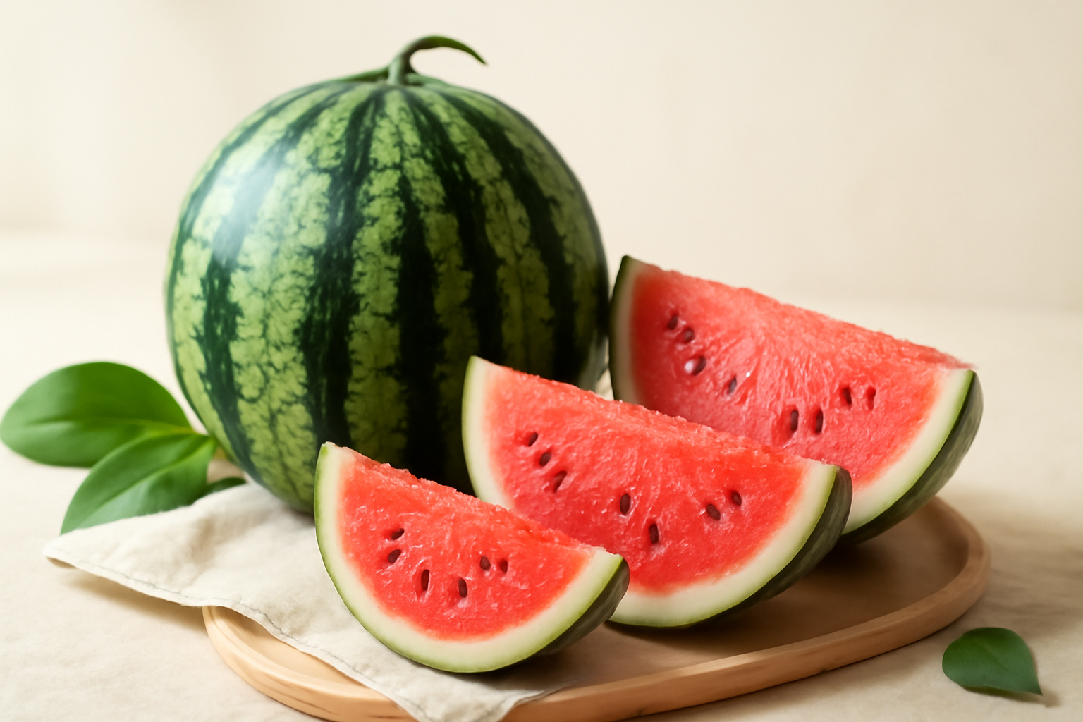 선물용 수박 추천할 때 먼저 보는 기준